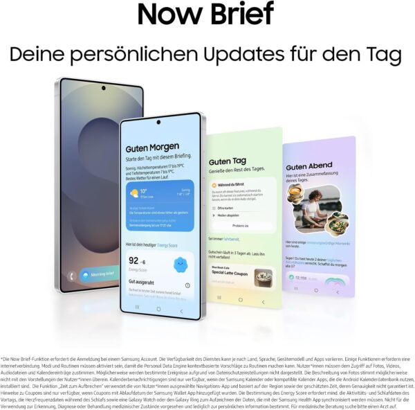 Samsung Galaxy S25 Ultra 256GB mit Galaxy AI + Galaxy Watch 7 & Buds3 Pro – Bild 2