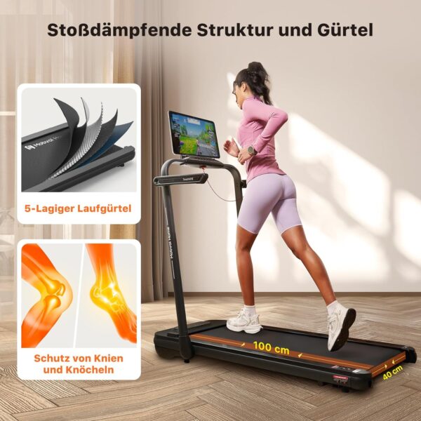 sPro3000 Laufband – Bild 6