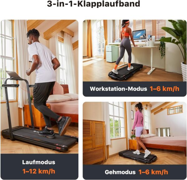 sPro3000 Laufband – Bild 8