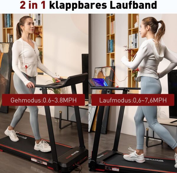 Pro8000s Laufband – Bild 3